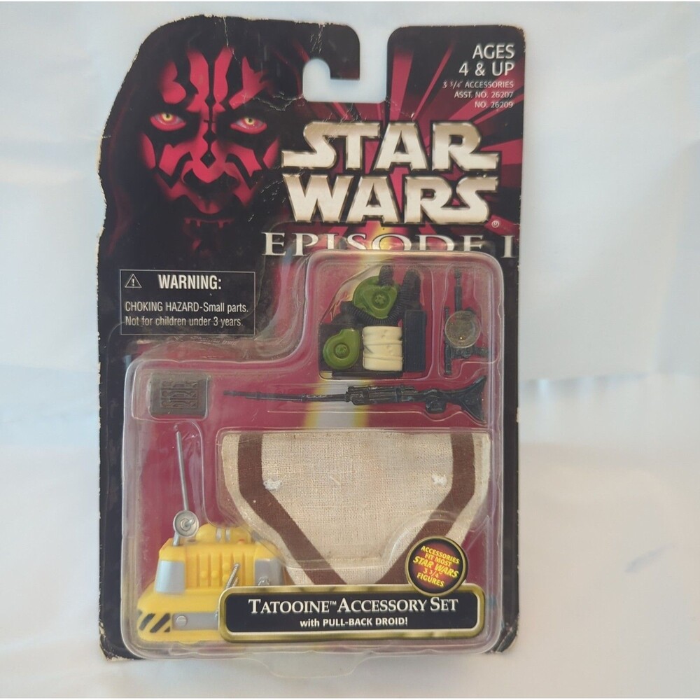 Hasbro Star Wars Episode I - Tattoine Accessory Set Action Figure